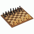 Walnut Chess Set - 12"